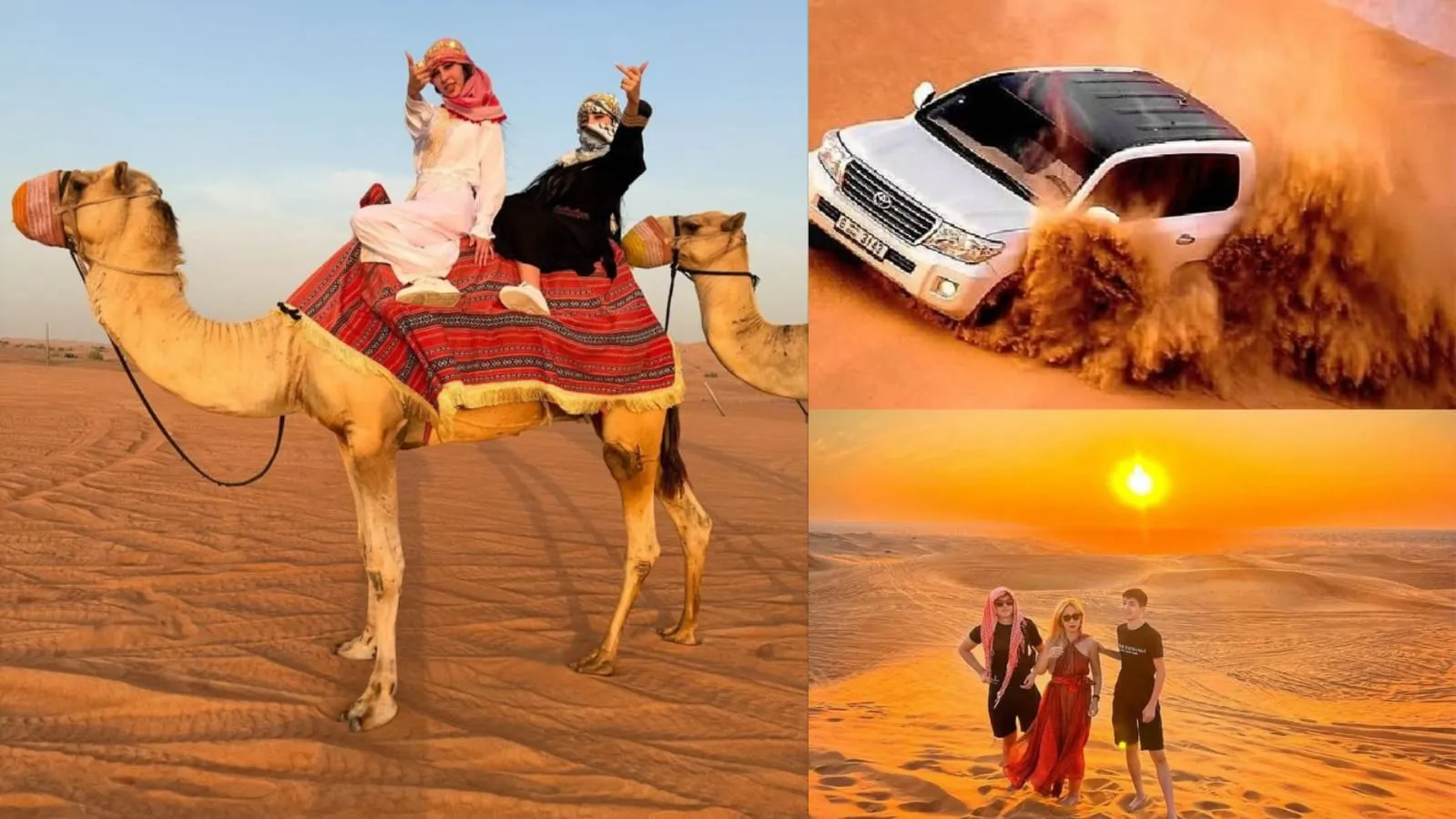 Own Car Desert Safari Dubai Self Drive